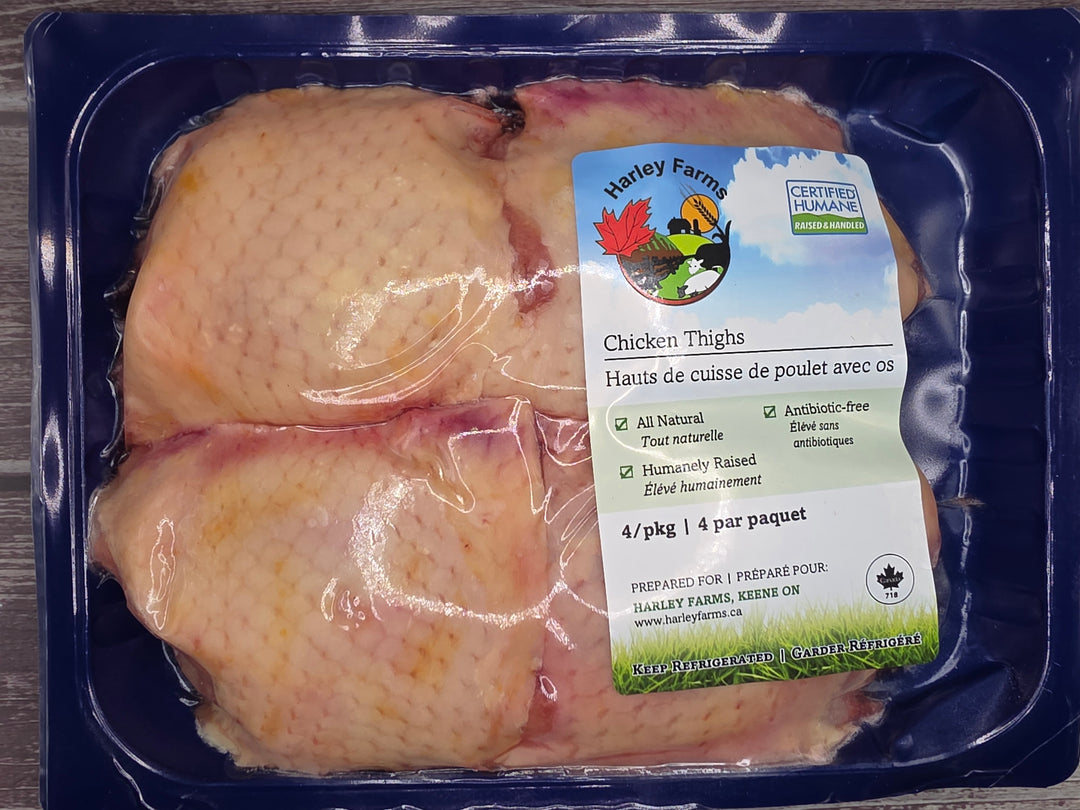 High Welfare Chicken Thighs