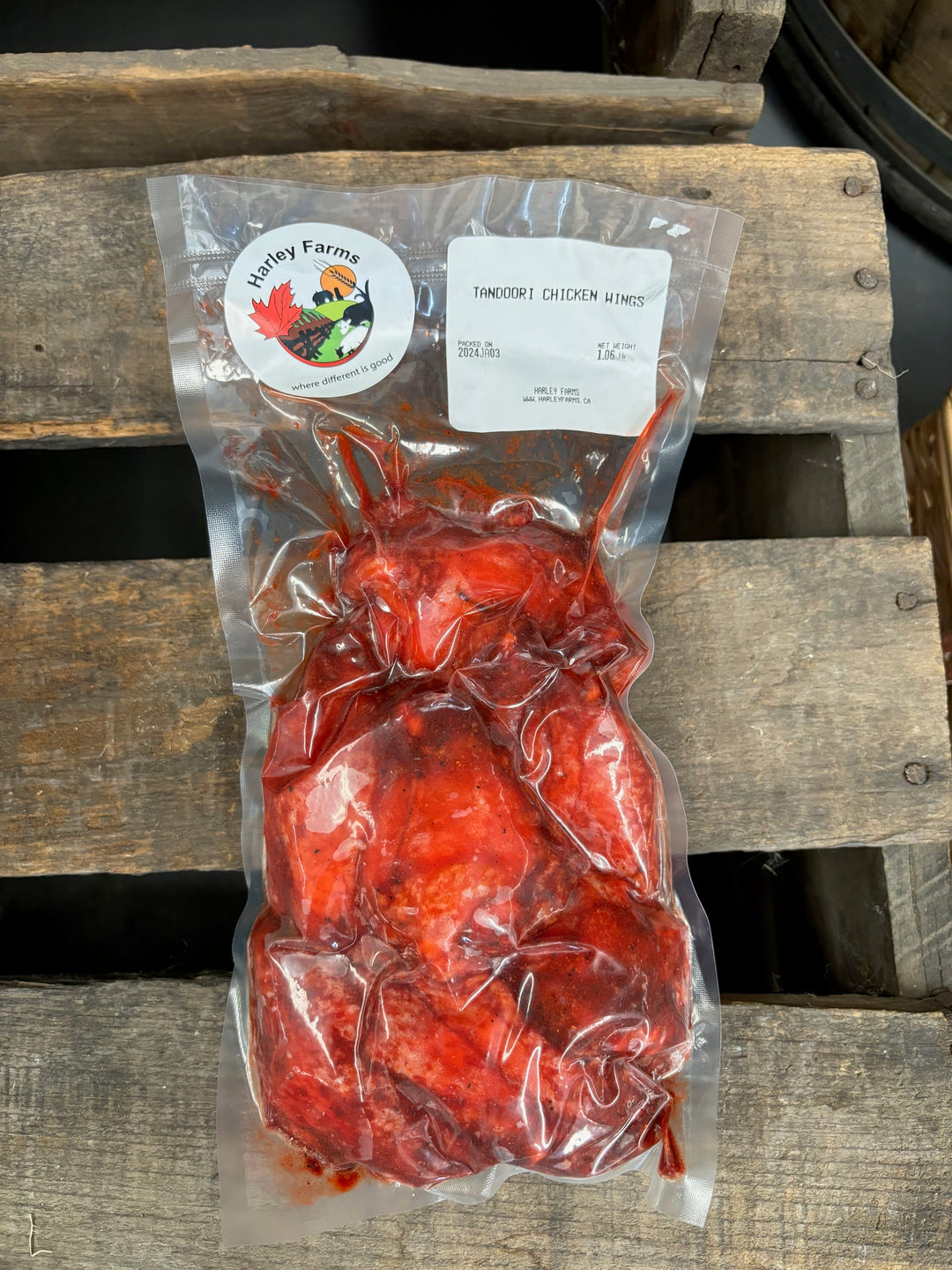 High Welfare Tandoori Chicken Wings
