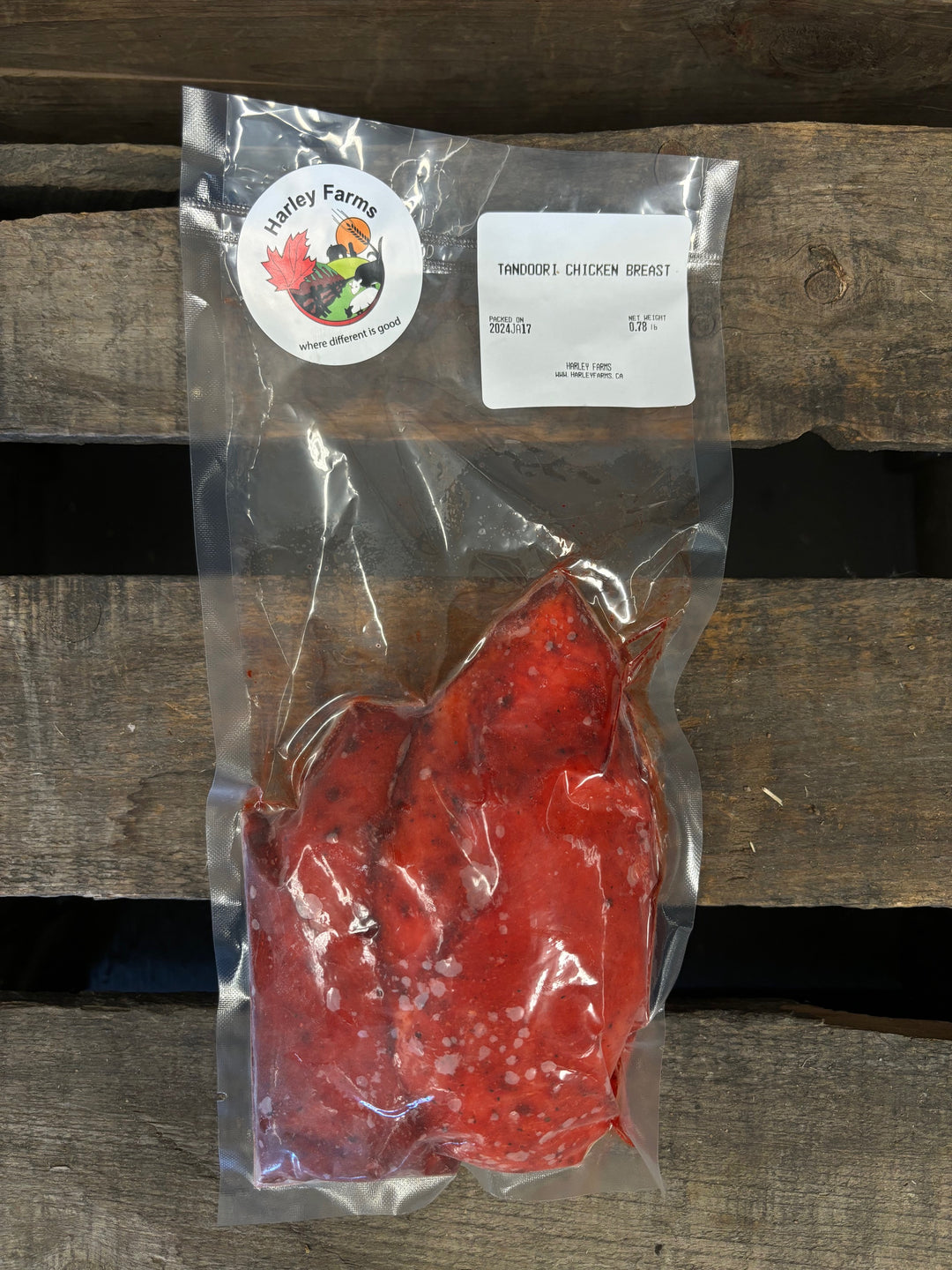 High Welfare Boneless Skinless Tandoori Chicken Breast