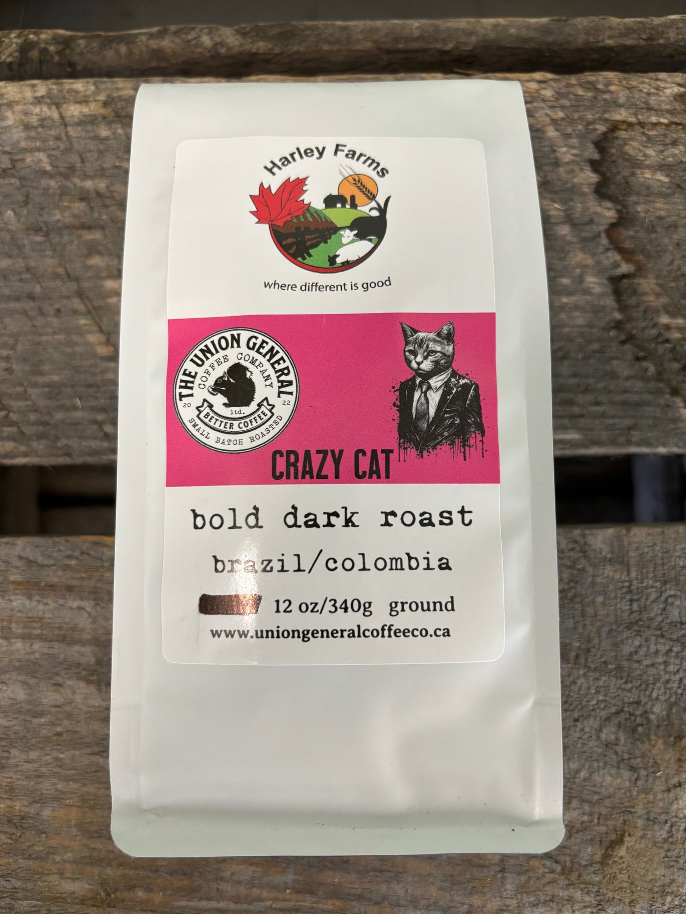 The Union General Coffee Company- Crazy Cat
