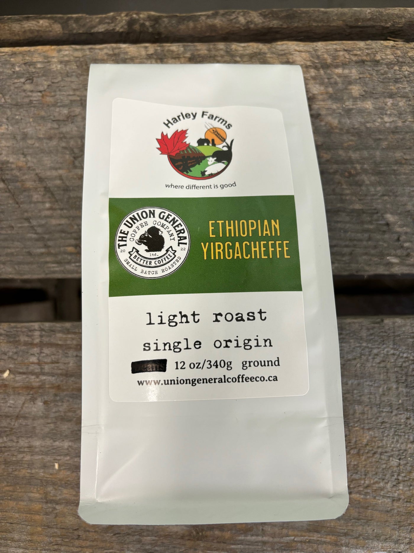 The Union General Coffee Company- Ethiopian Yirgacheffe