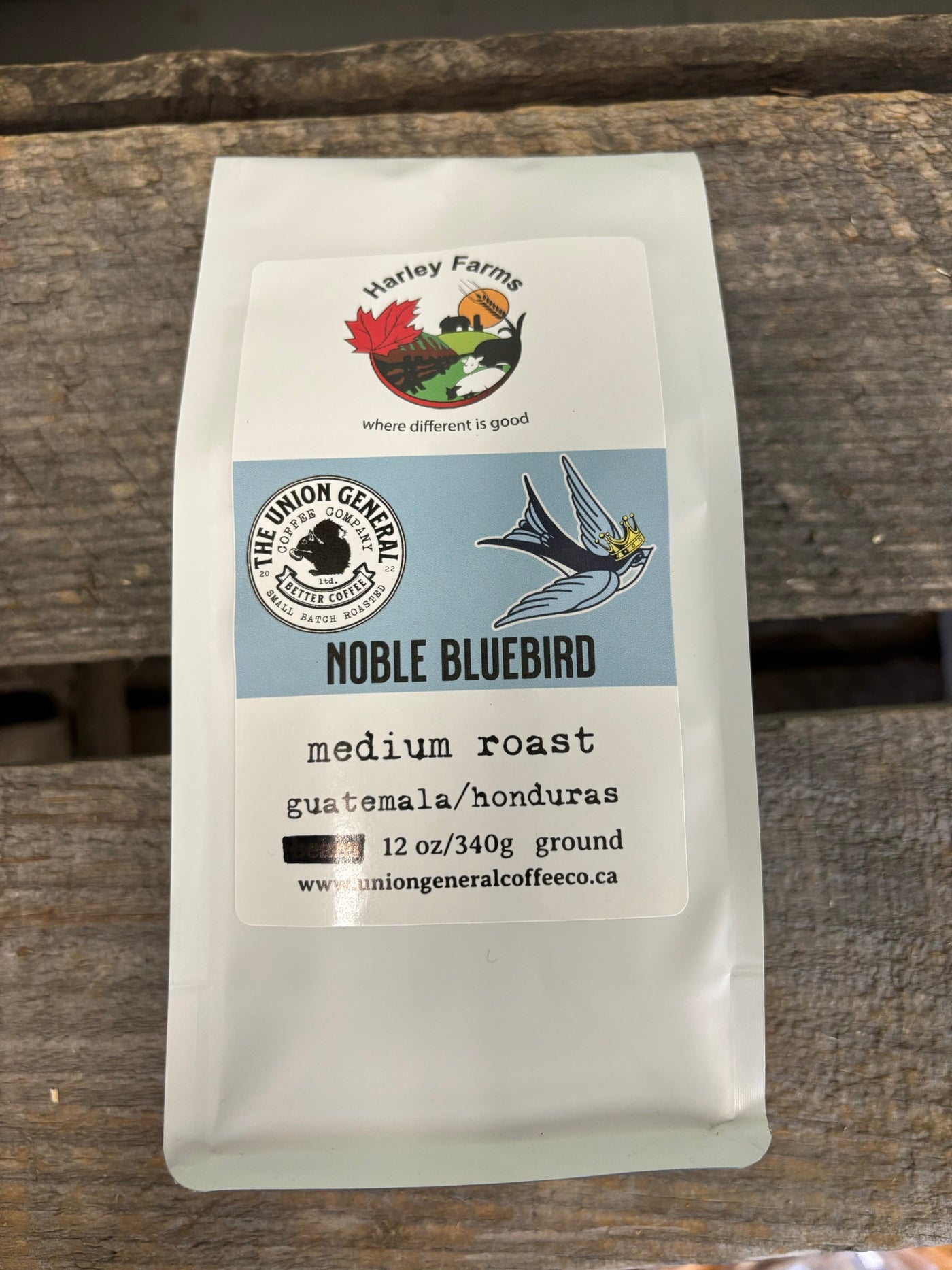 The Union General Coffee Company- Noble Bluebird