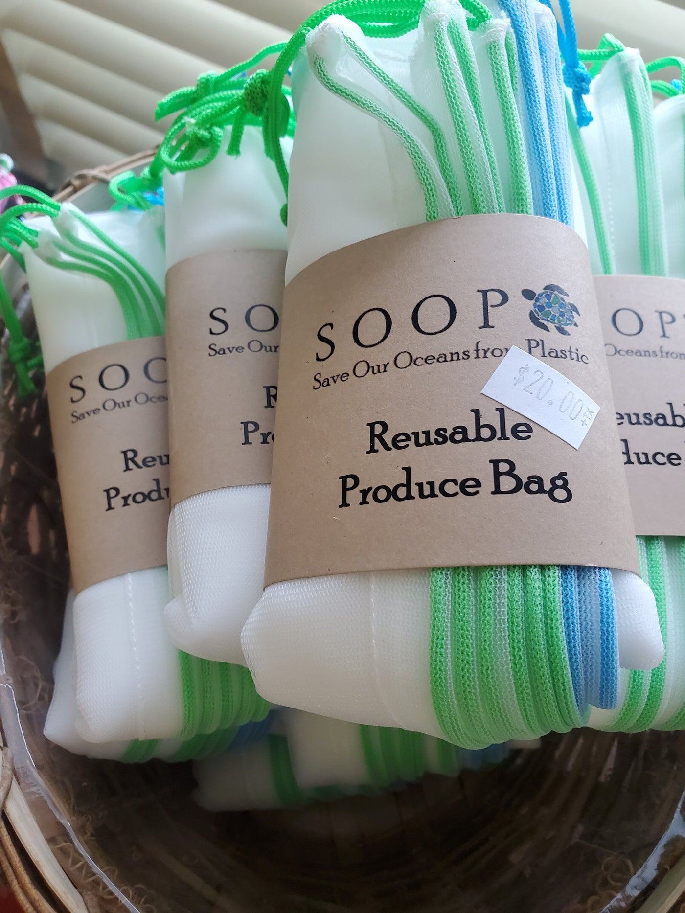 Reusable Produce Bags 5/pac