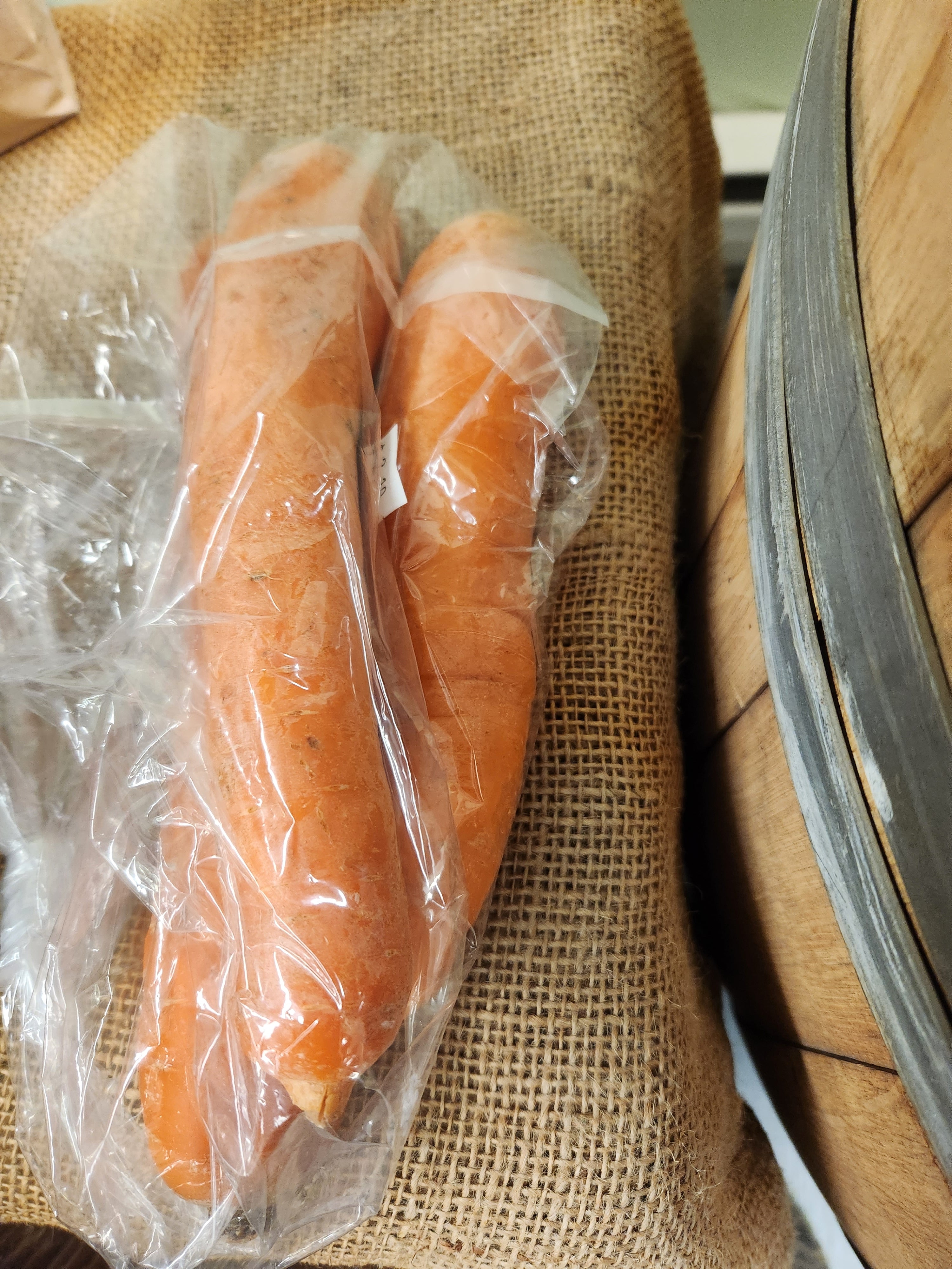 Carrots Harley Farms