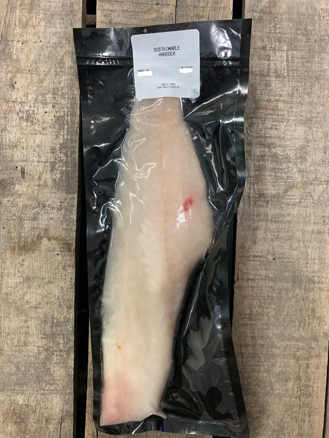 Sustainable Haddock