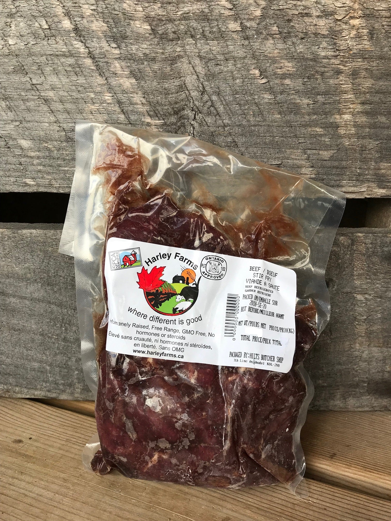 High Welfare Beef Stir Fry Strips Harley Farms