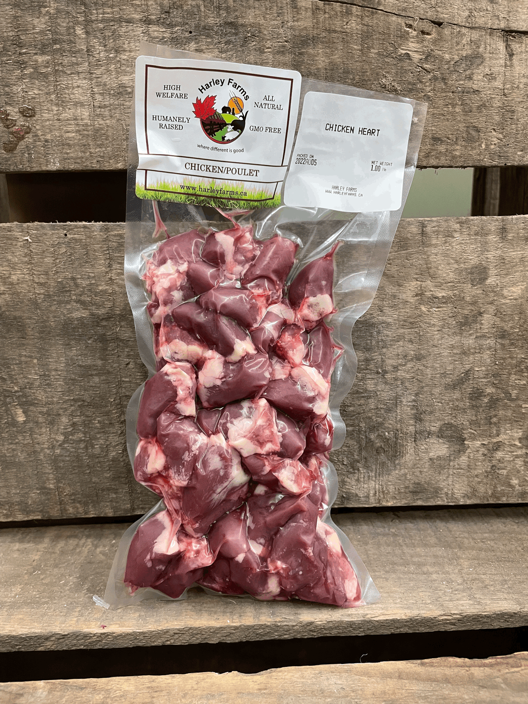 High Welfare Chicken Hearts