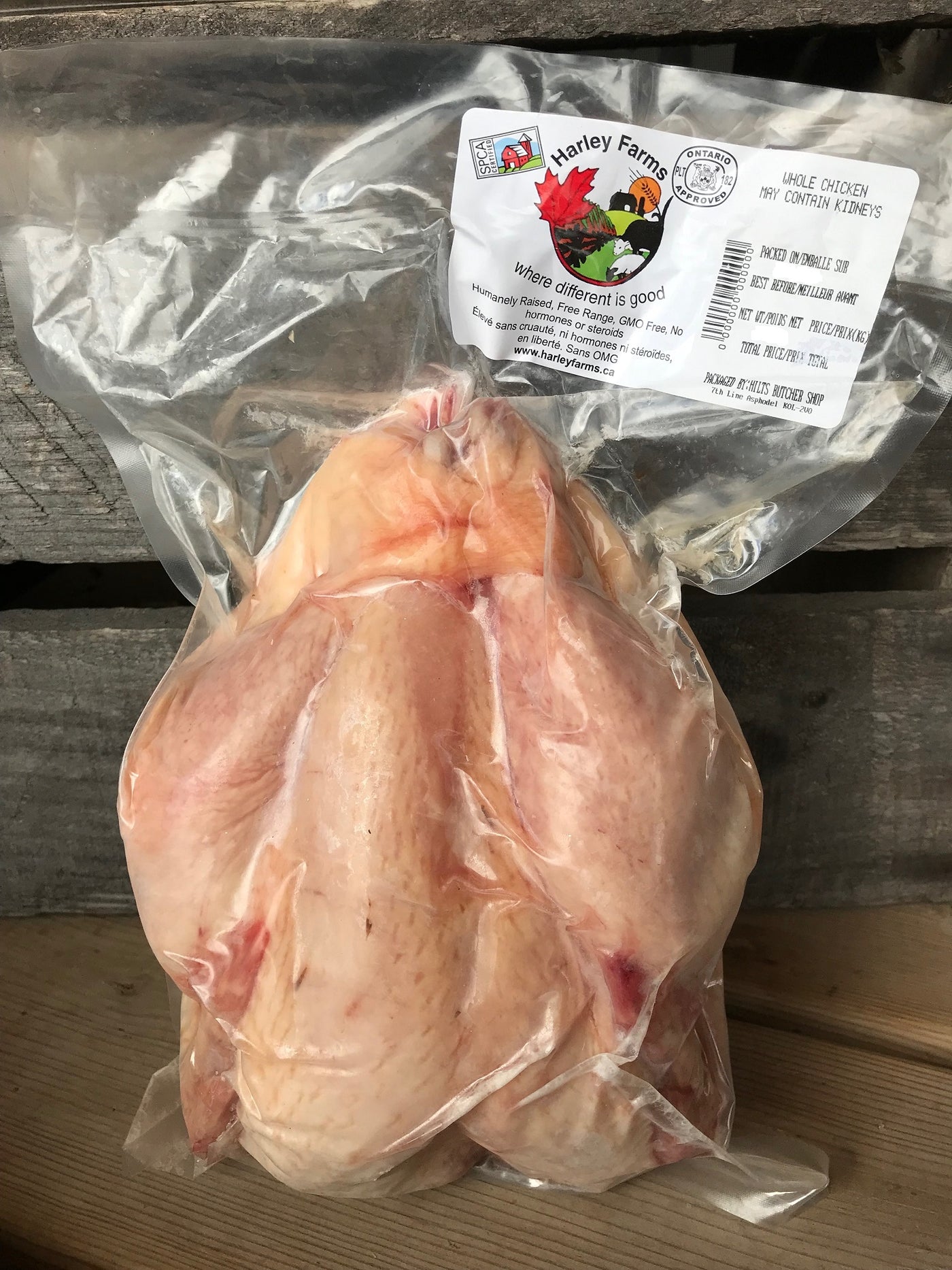 High Welfare Whole Chicken Large