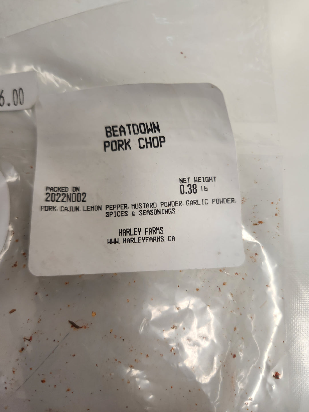 Beatdown Pork Chop