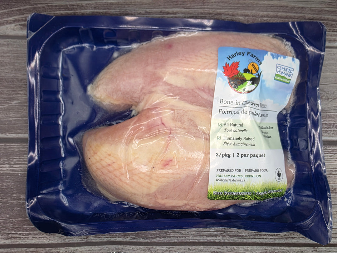 High Welfare Bone-in Chicken Breast