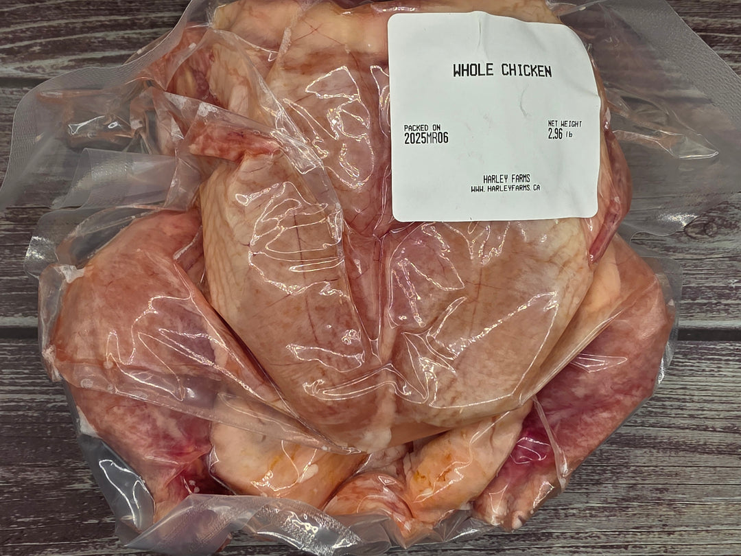 High Welfare Whole Chicken