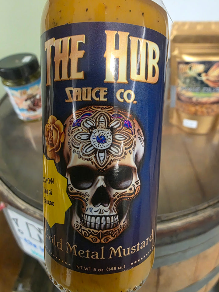 Gold medal mustard