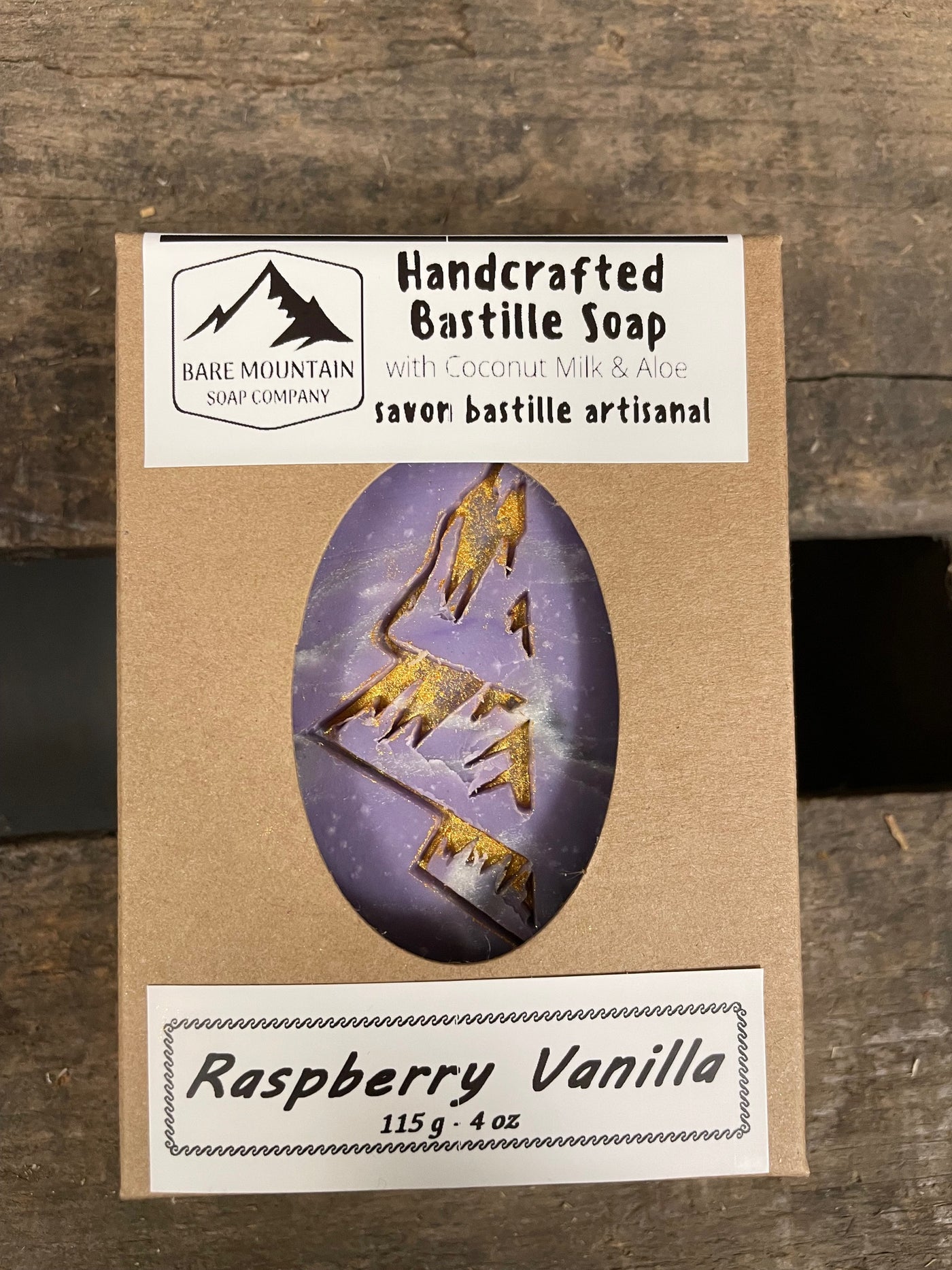 Bare Mountain- Soap Bar