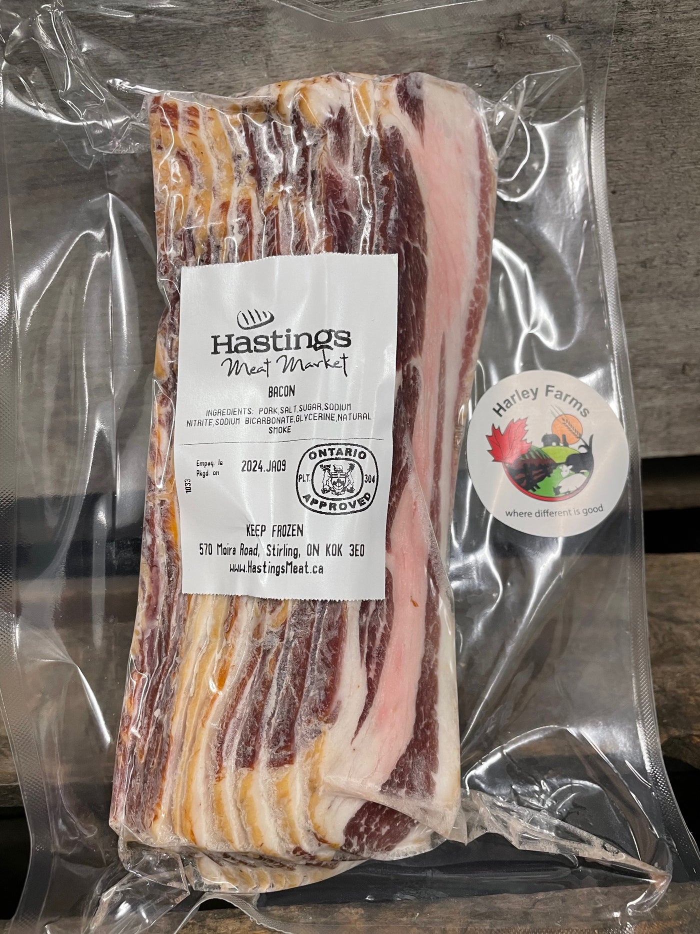 High Welfare Pork Bacon