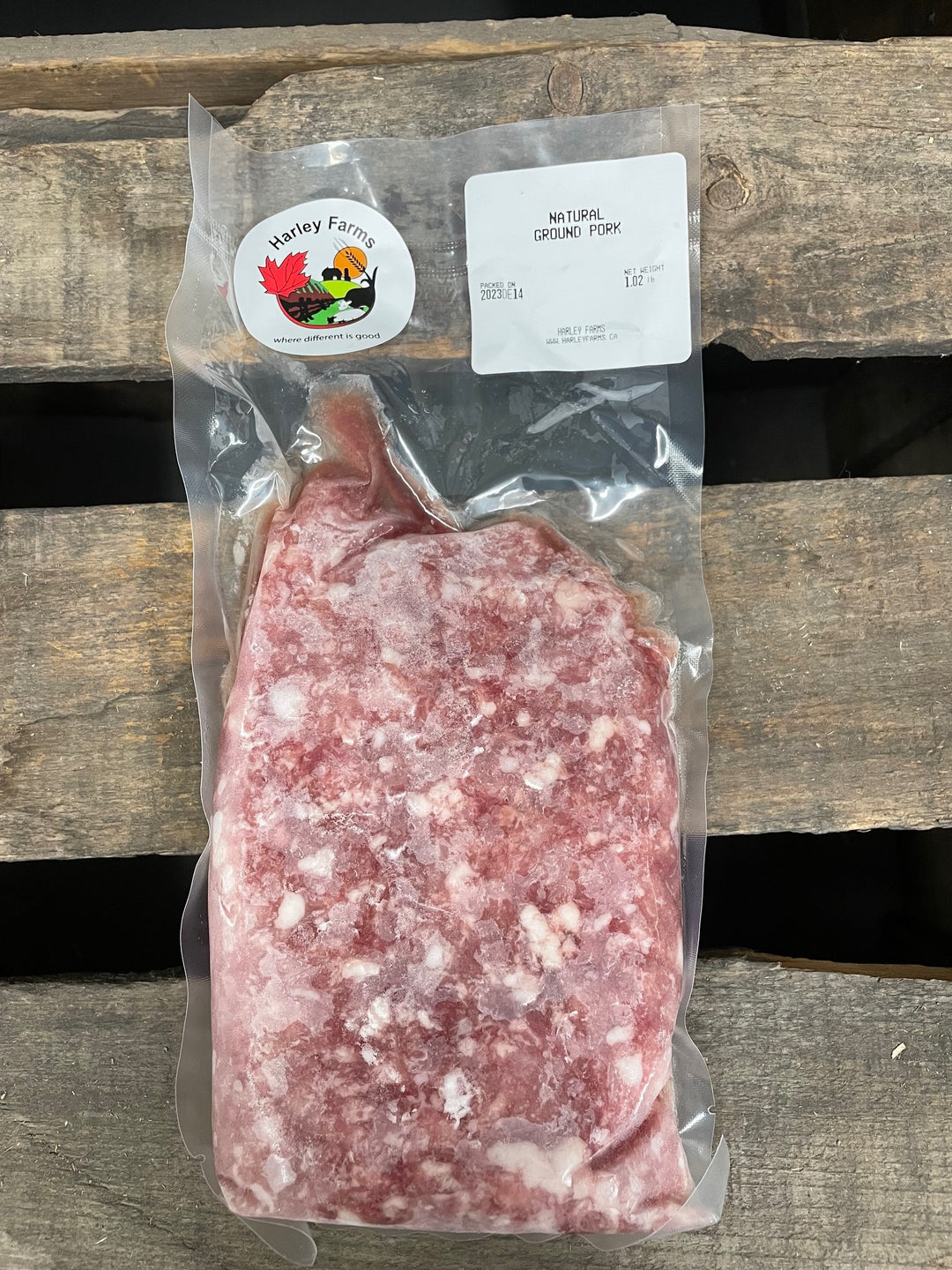 High Welfare Ground Pork