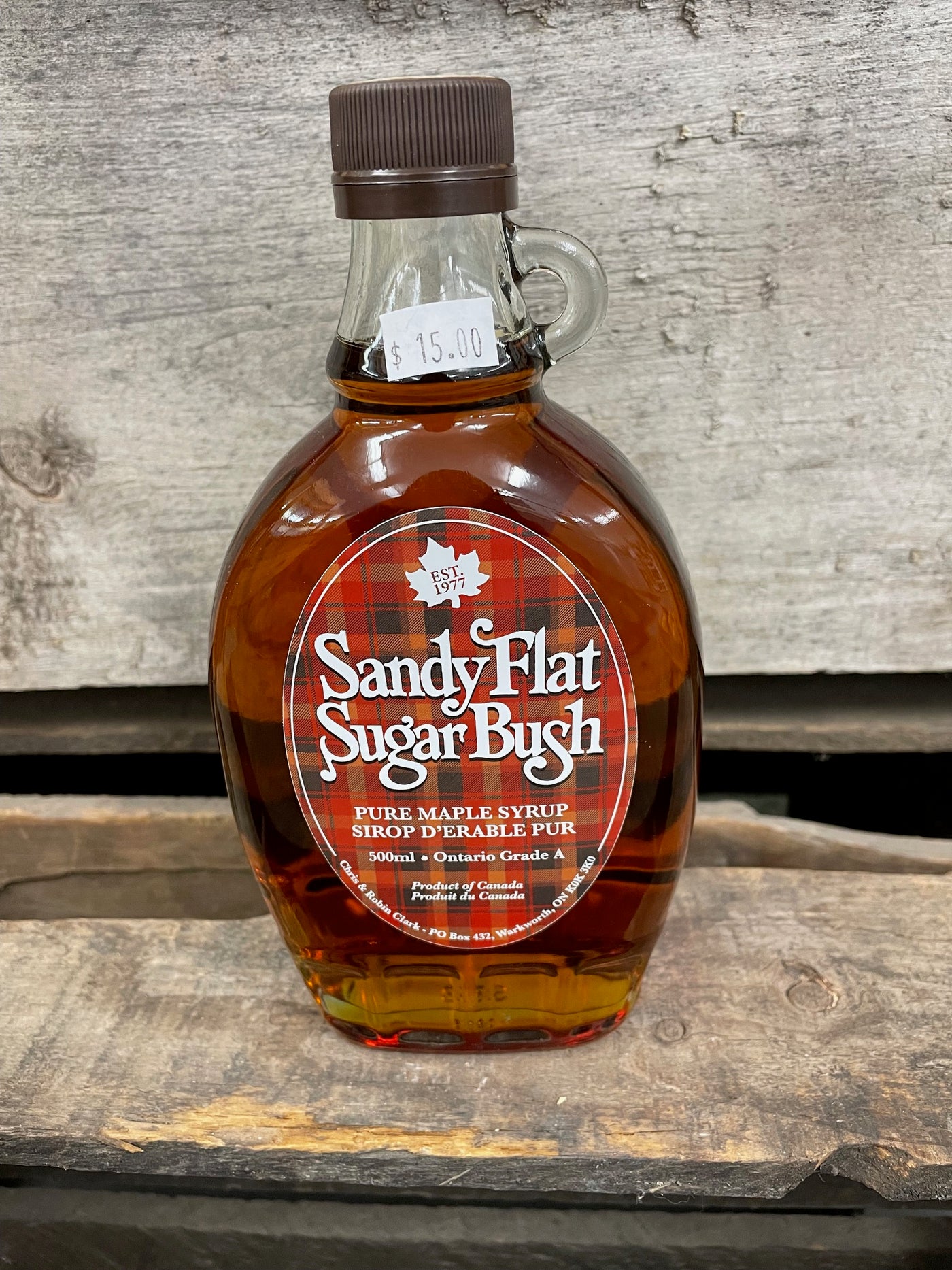 Sandy Flat Sugar Bush- Maple Syrup