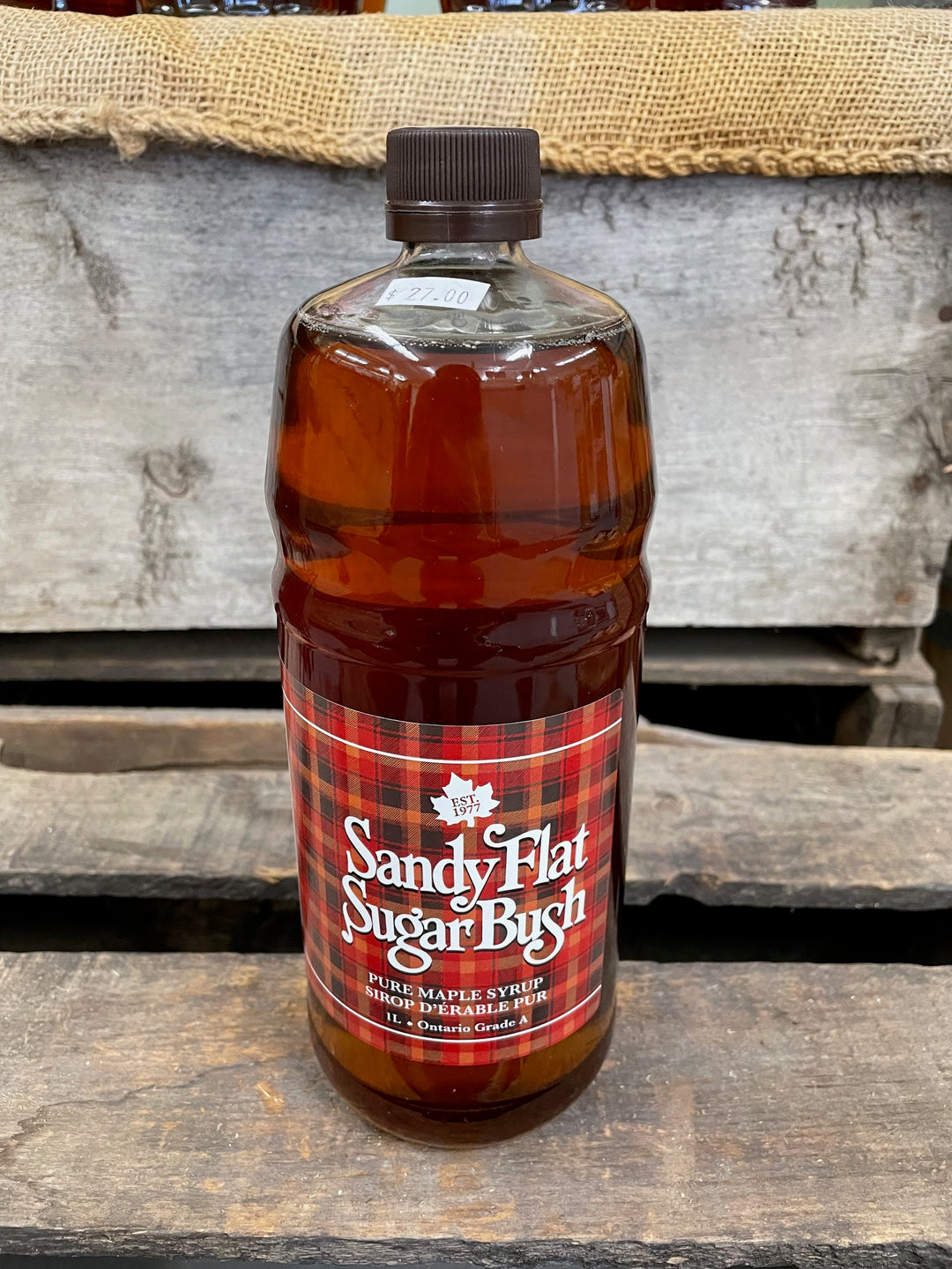 Sandy Flat Sugar Bush- Maple Syrup