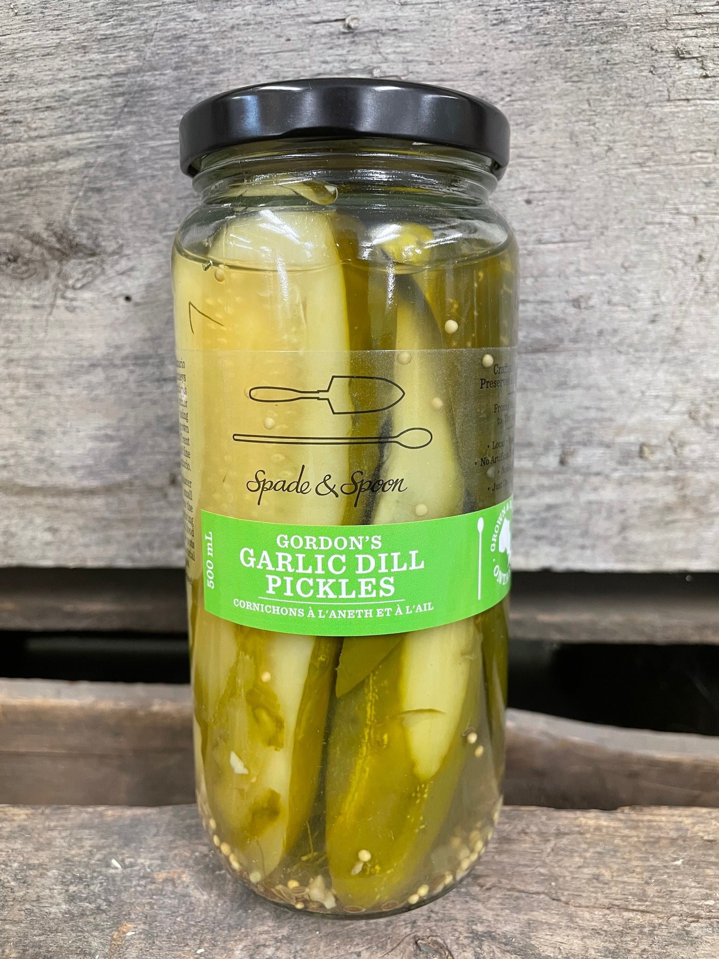 Spade & Spoon - Gordon's Garlic Dill Pickles