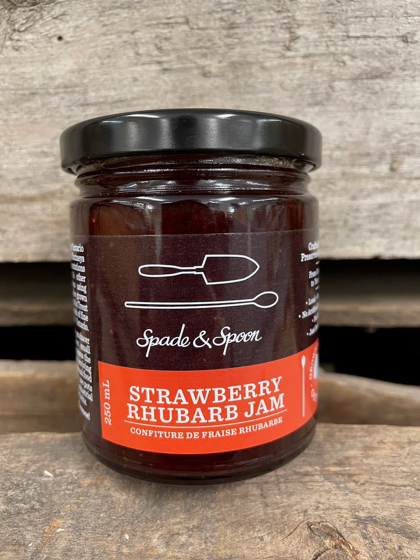 Spade & Spoon - Strawberry Rhubarb Jam