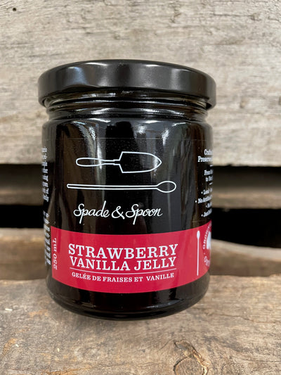 Spade & Spoon - Strawberry Vanilla Jelly