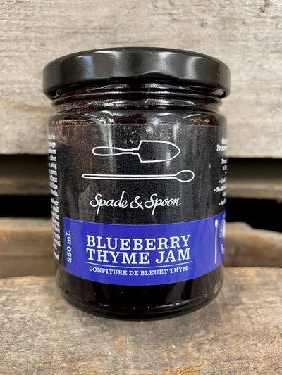Spade & Spoon - Blueberry Thyme Jam