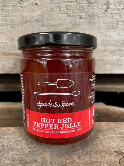 Spade & Spoon - Hot Red Pepper Jelly