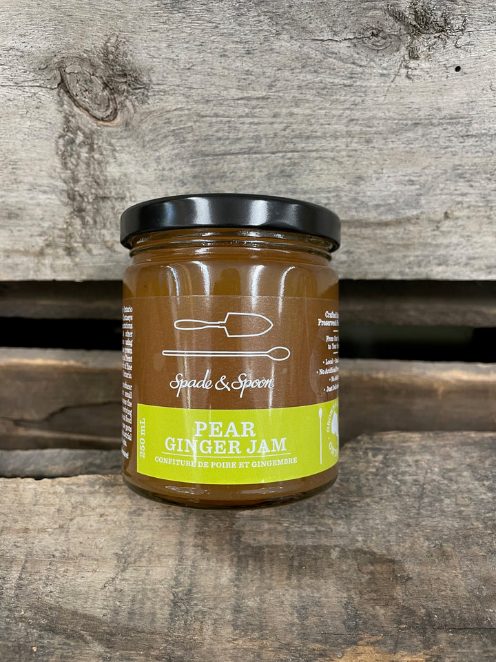 Spade & Spoon - Pear Ginger Jam