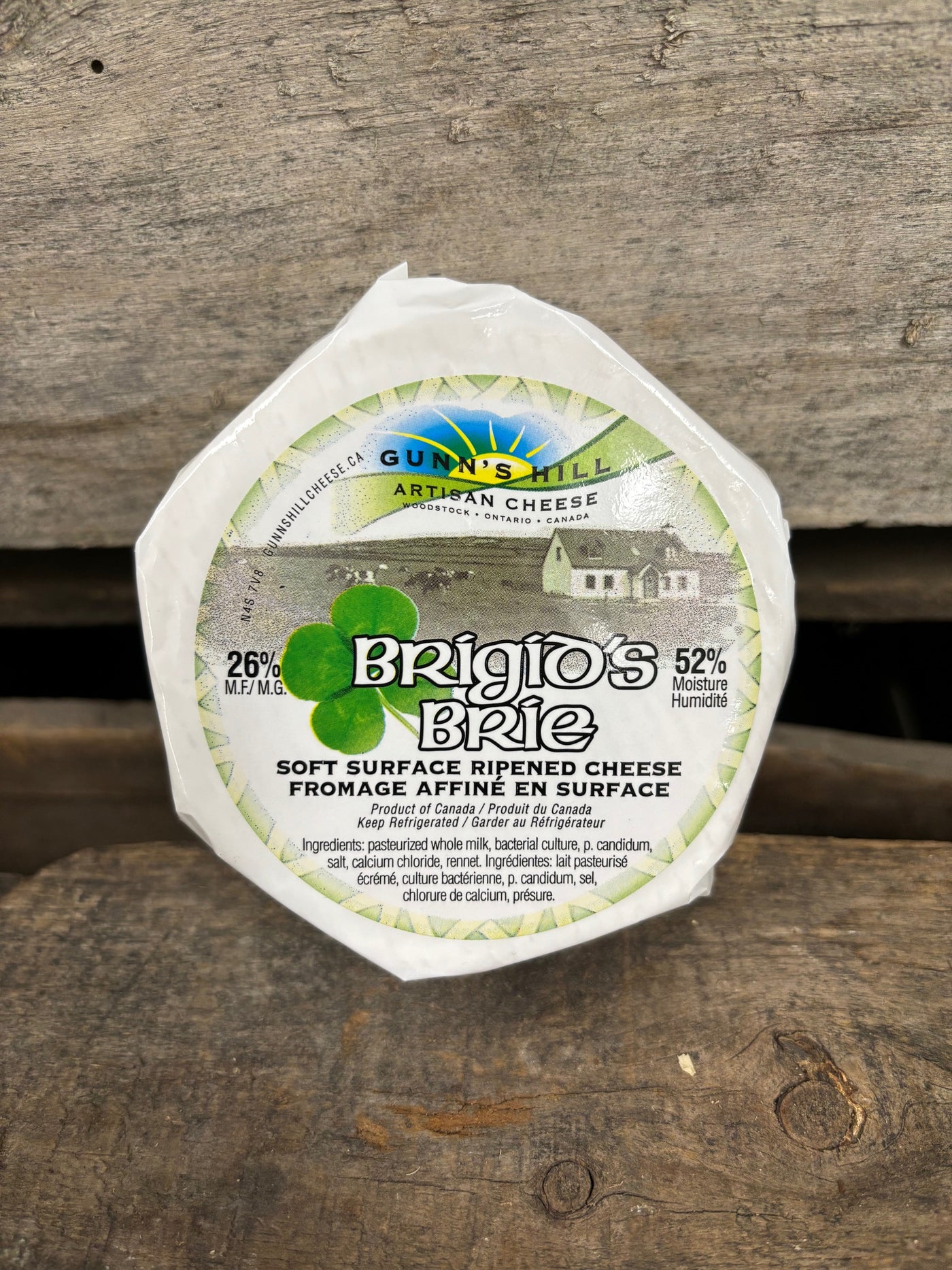 Brigid's Brie