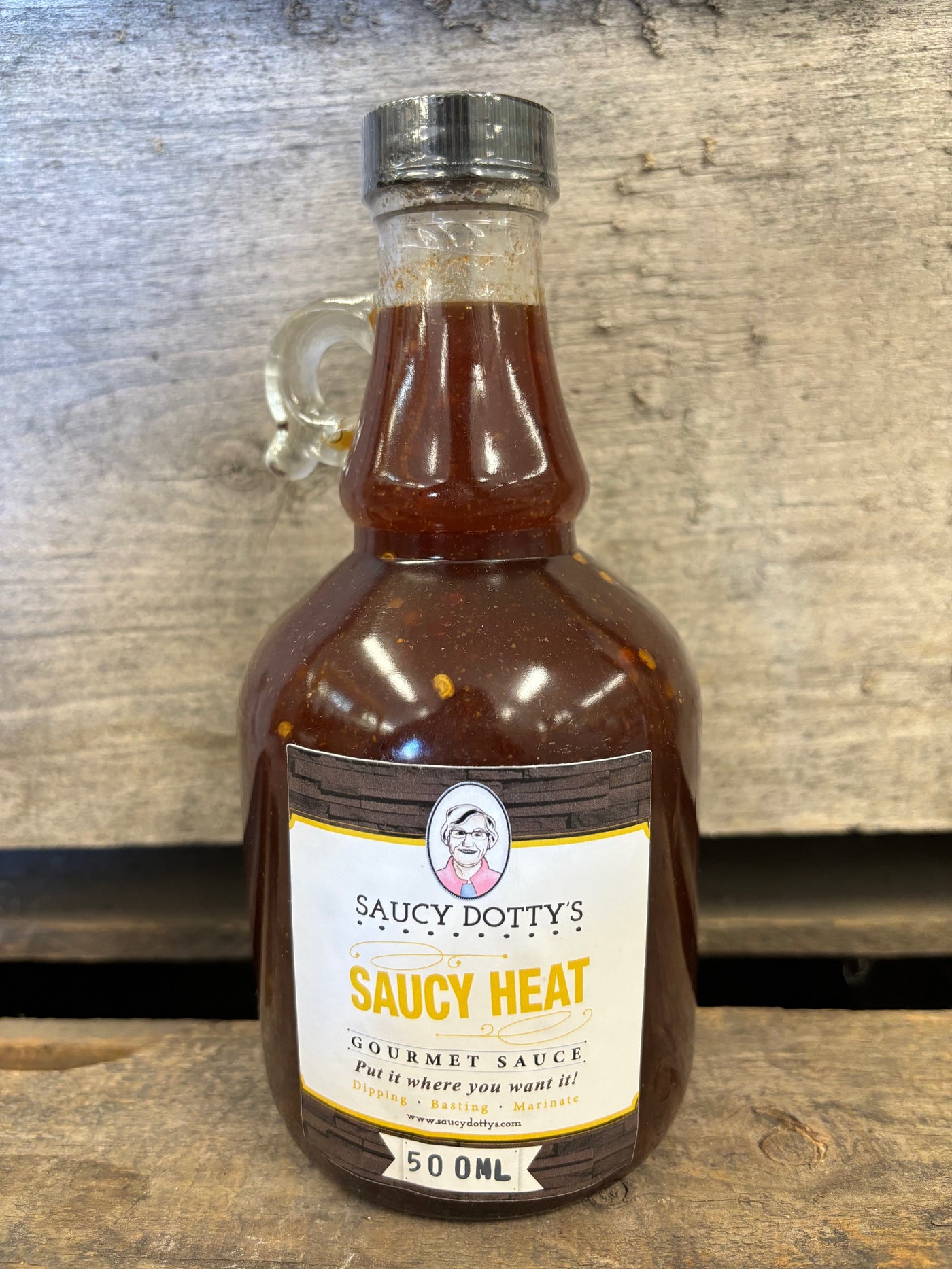 Saucy Dotty's "Saucy Heat"