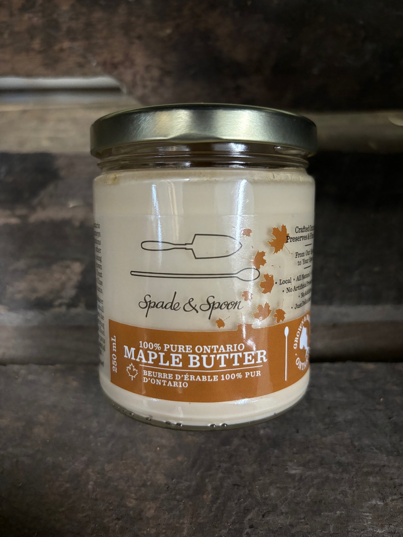Spade & Spoon - Maple Butter