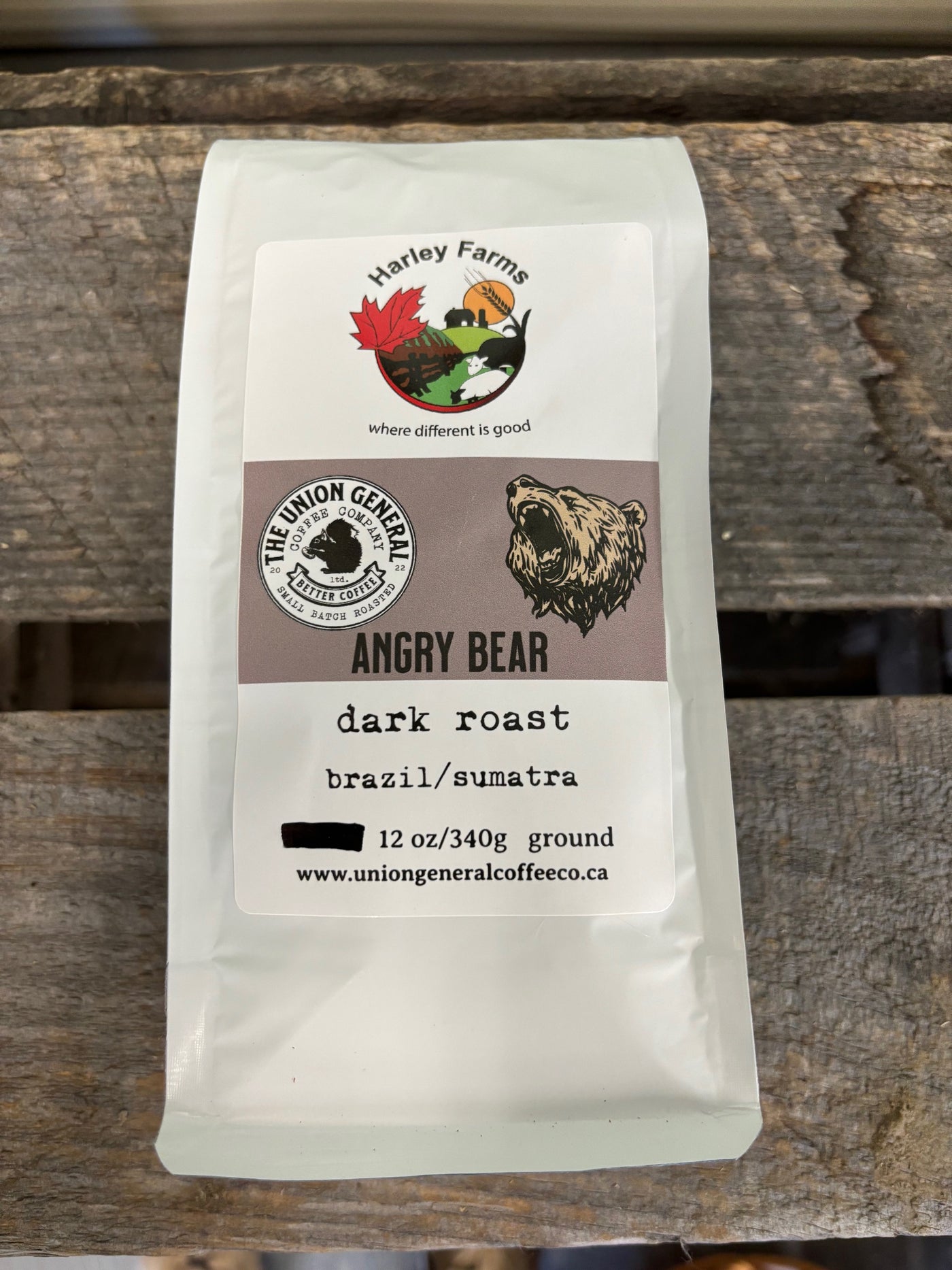 The Union General Coffee Company- Angry Bear