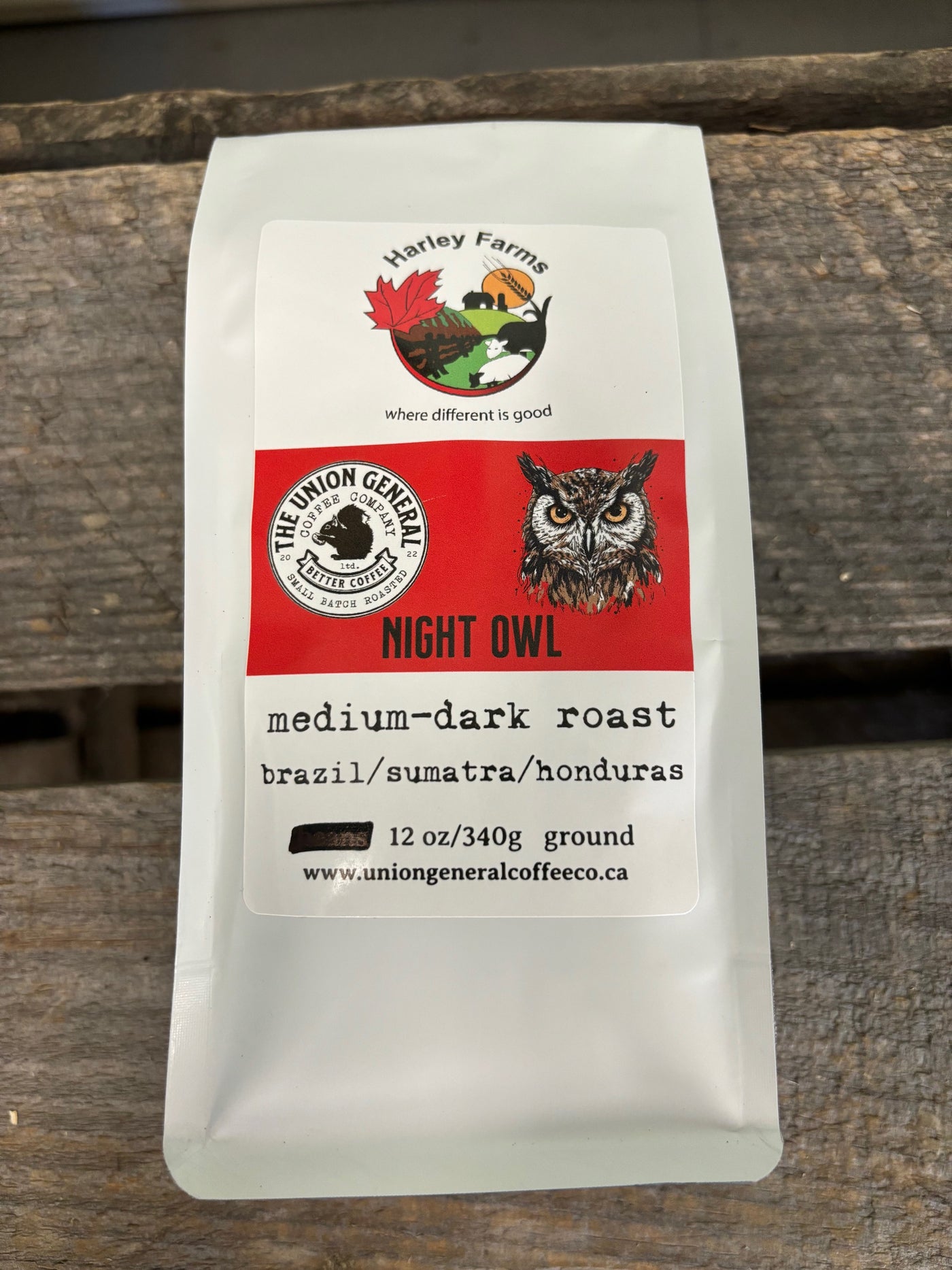 The Union General Coffee Company- Night Owl