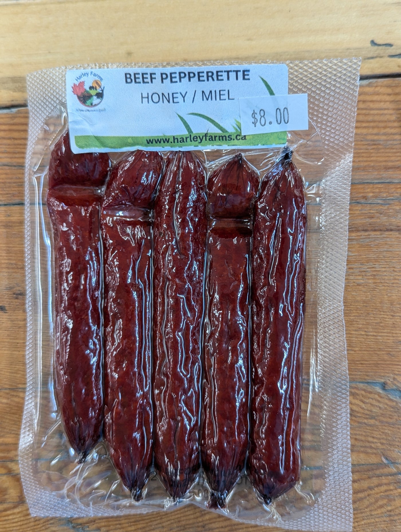 Beef Pepperettes