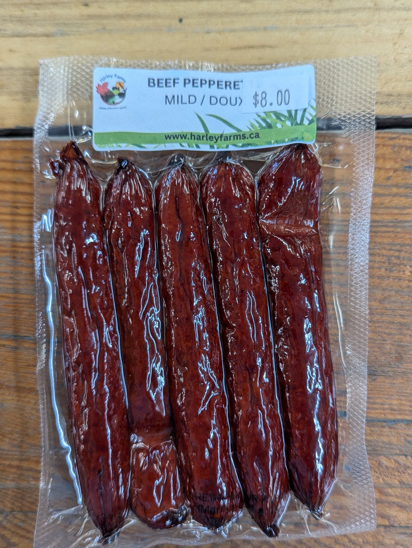 Beef Pepperettes