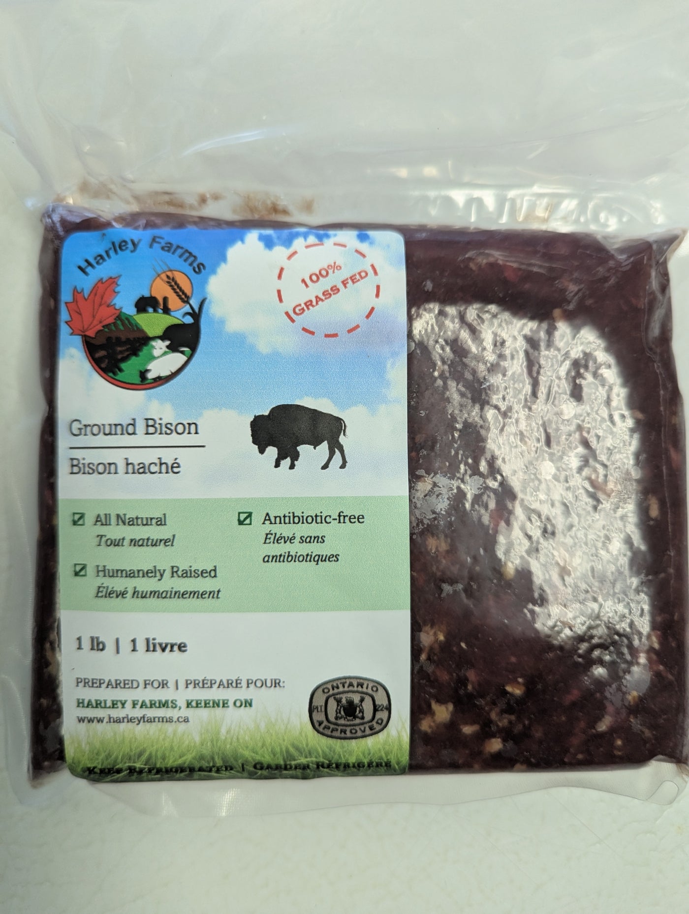 High Welfare Ground Bison