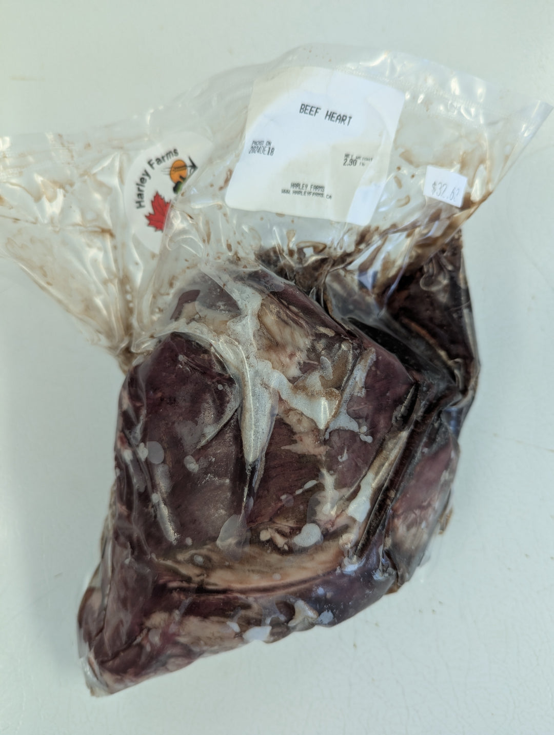 High Welfare Beef Heart
