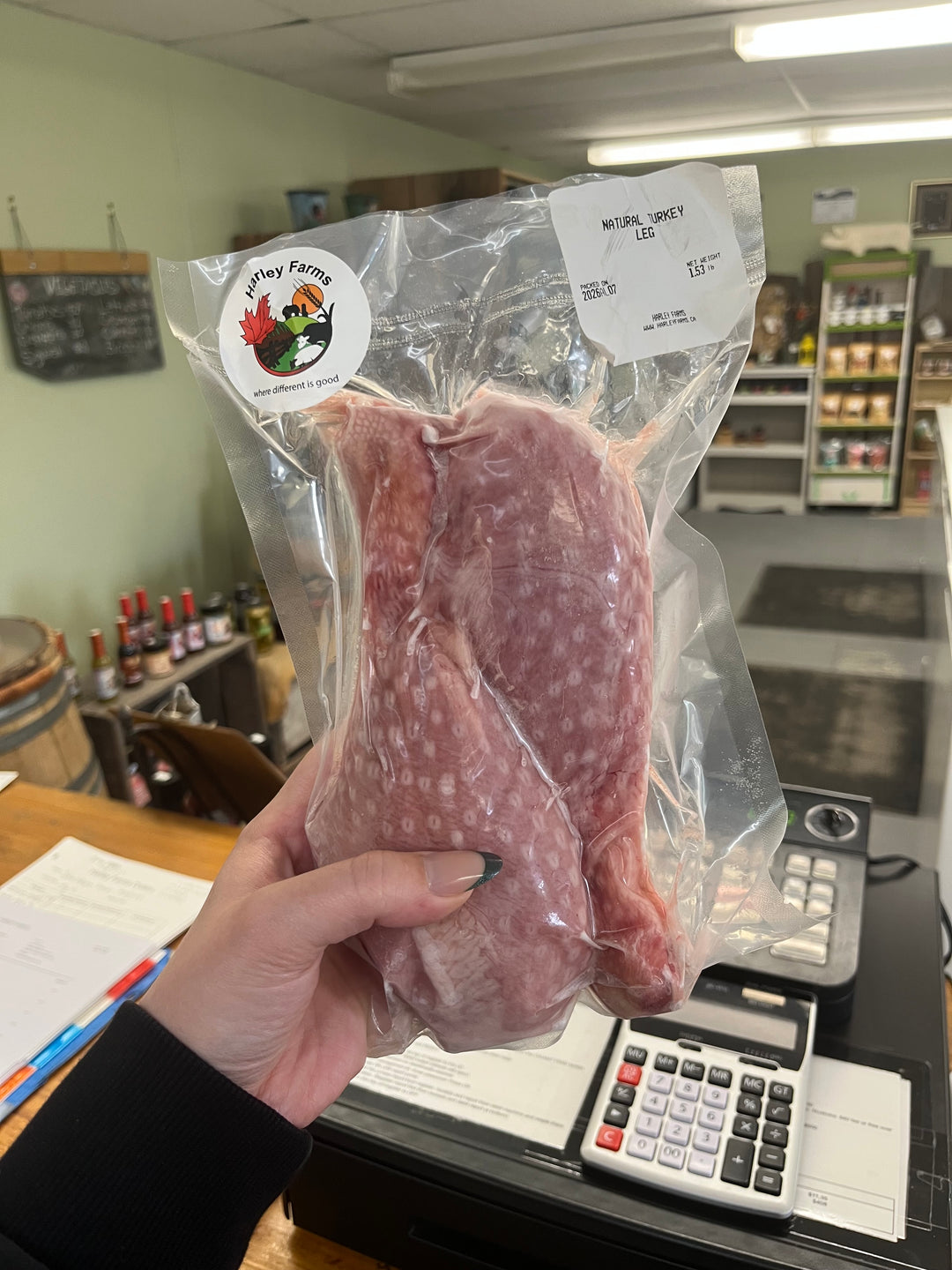 Turkey Drumstick