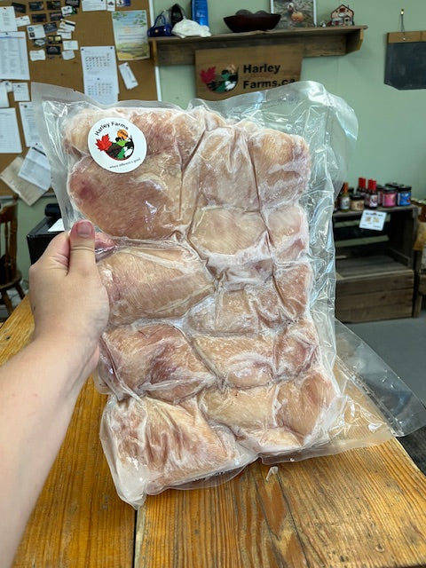 4lb frozen breasts