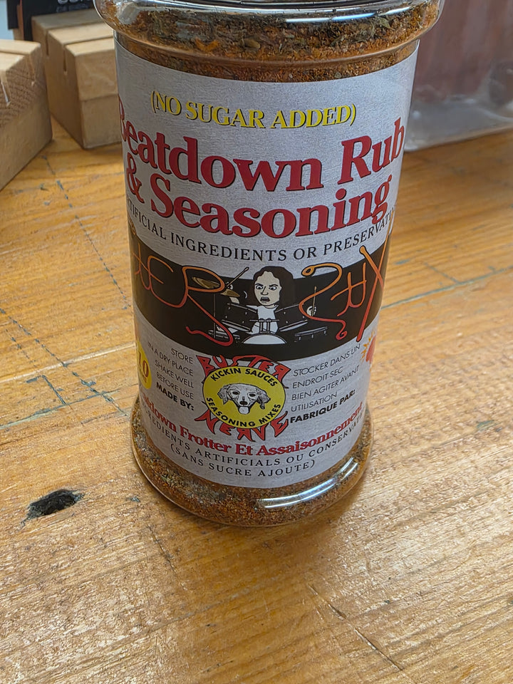 Buster Nerve Beatdown Seasoning