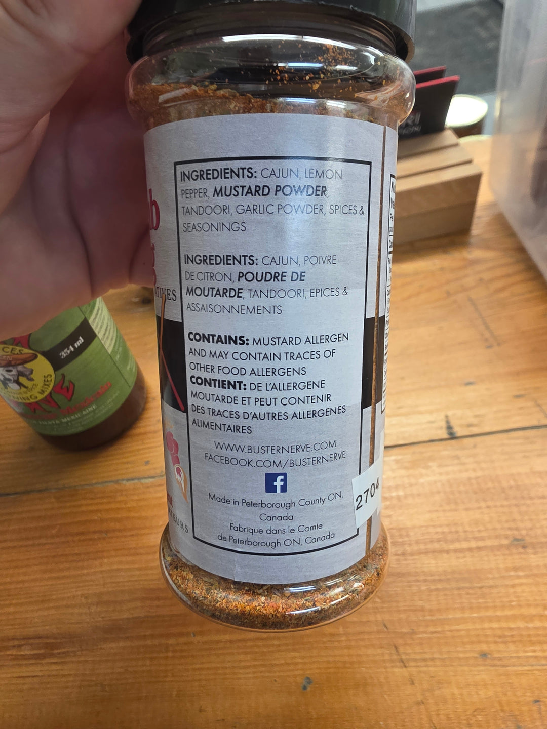 Buster Nerve Beatdown Seasoning