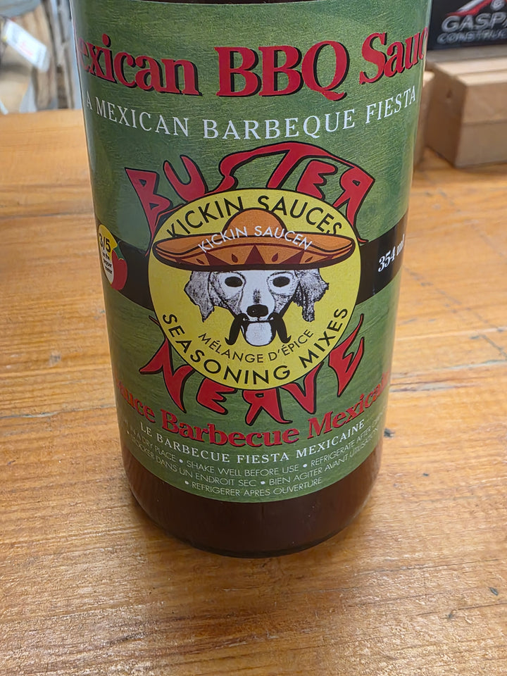 Buster Nerve Mexican BBQ Sauce