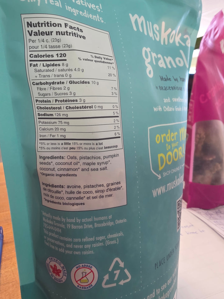 Muskoka Granola