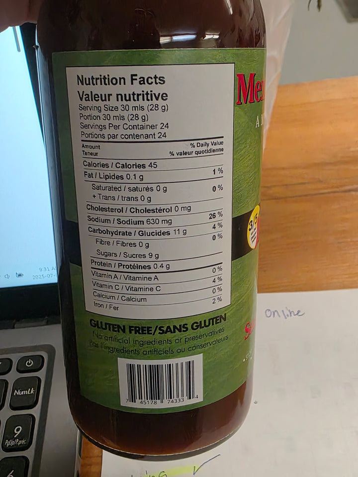 Buster Nerve Mexican BBQ Sauce