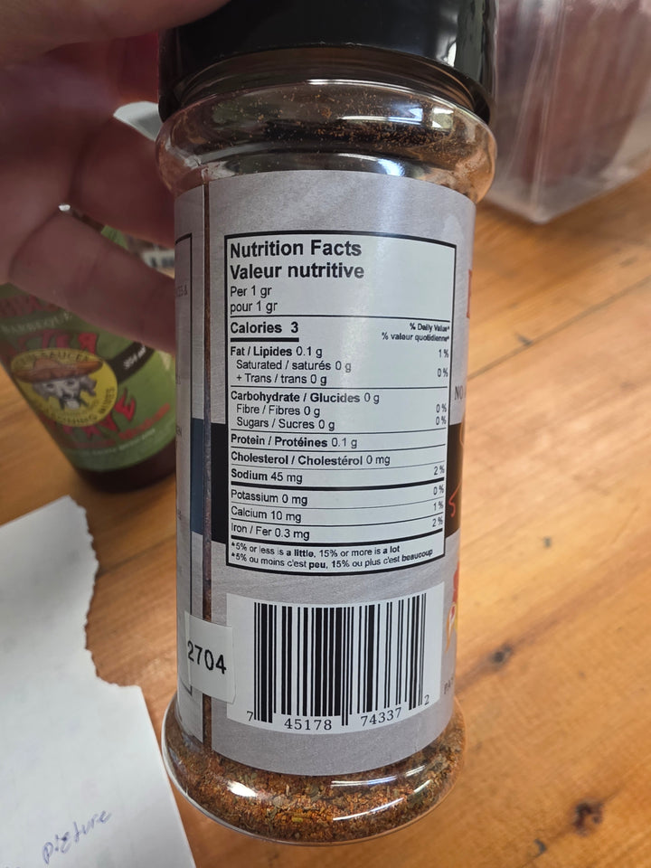 Buster Nerve Beatdown Seasoning