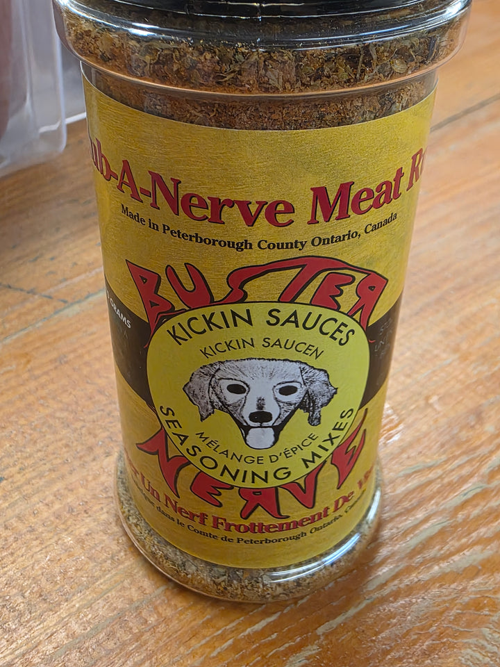 Buster Nerve Rub-A-Nerve Meat Rub