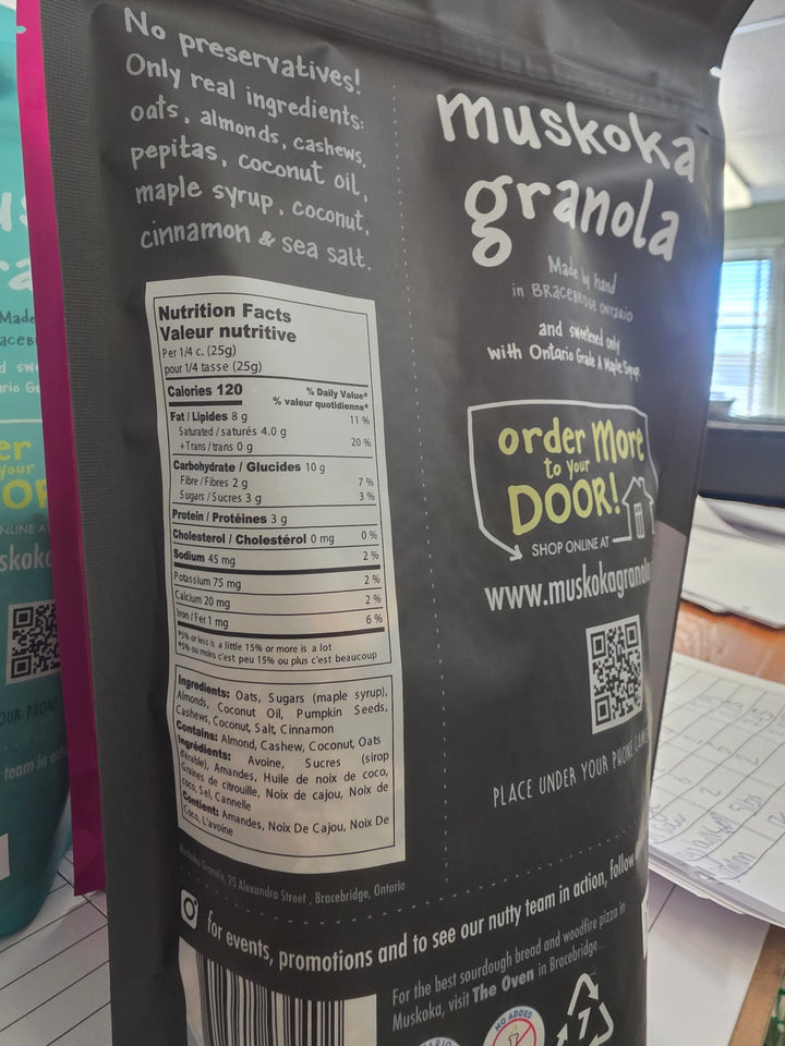 Muskoka Granola