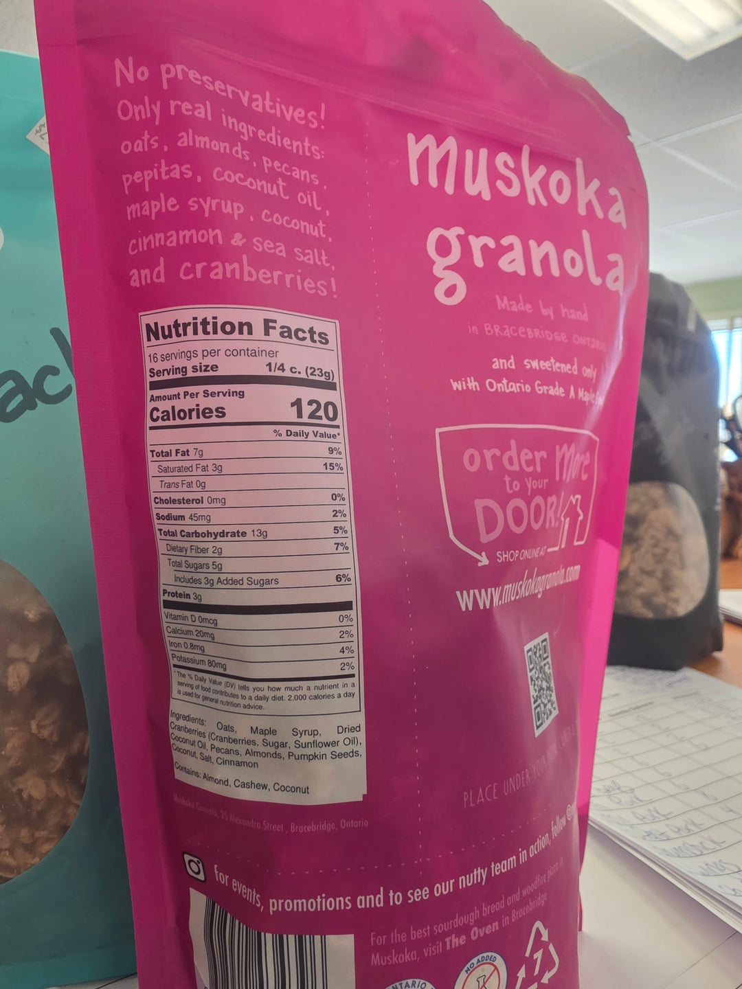 Muskoka Granola