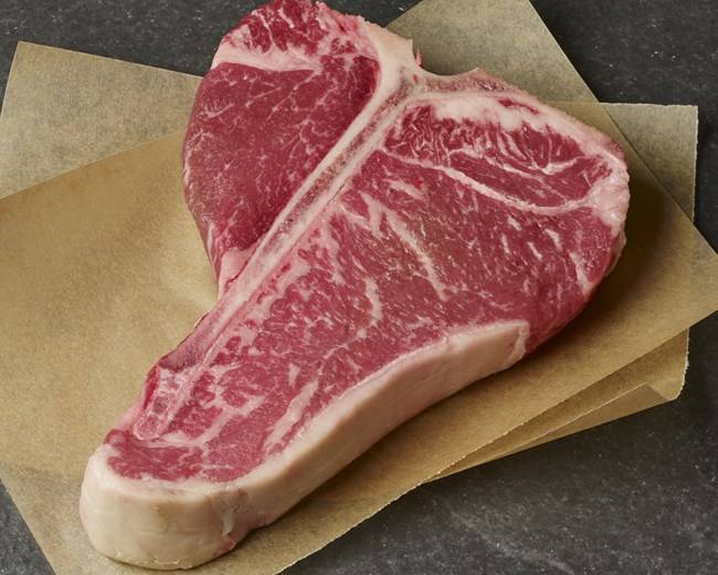 T-bone steak