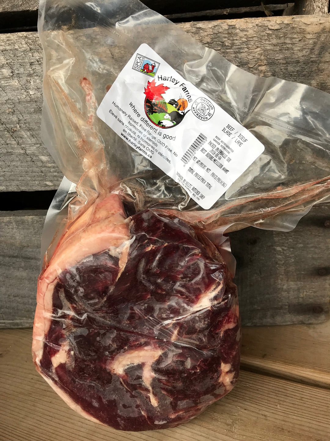 High Animal Welfare Beef Blade Roast