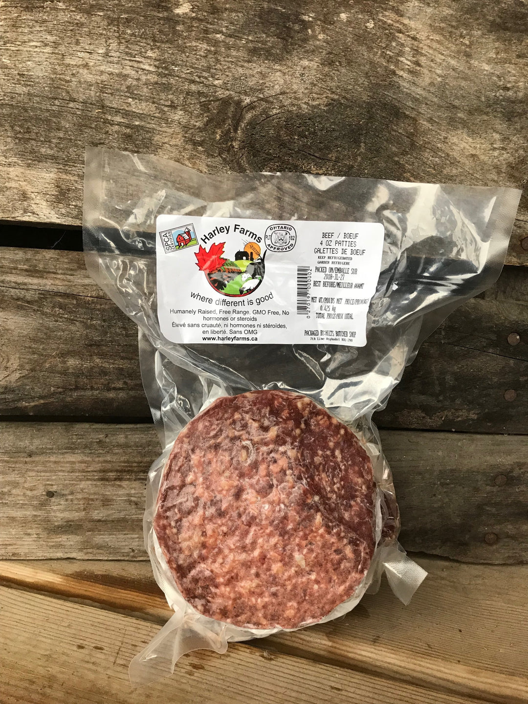 High Welfare Beef Burgers 4oz